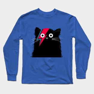 Flash black cat Long Sleeve T-Shirt